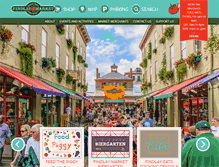 Tablet Screenshot of findlaymarket.org